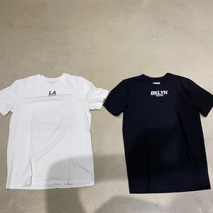 Aritzia tna shirt duo